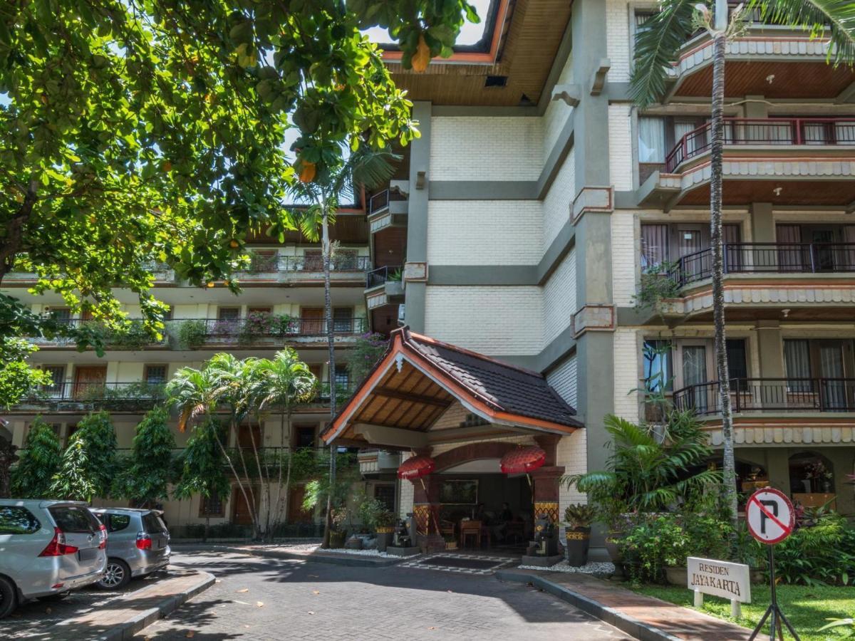 Club Bali Suite Legian Εξωτερικό φωτογραφία