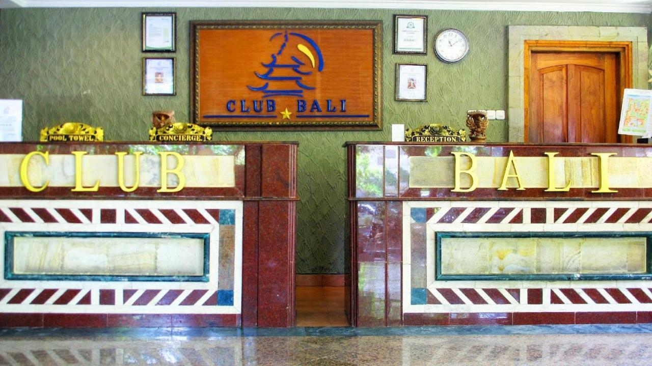 Club Bali Suite Legian Εξωτερικό φωτογραφία